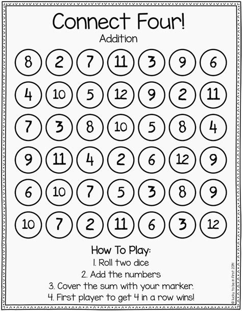 Spanish Math Mania: Practice Numbers with Connect Four Game!