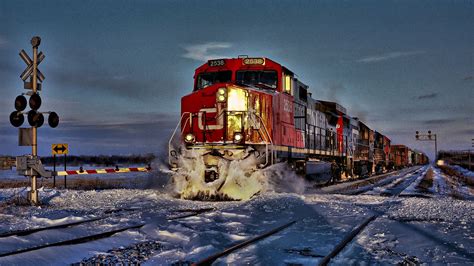 American Train | Canadian national railway, Train, Train tracks