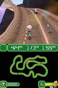 Play Nintendo DS Crazy Frog Racer (Europe) (En,Fr,De,Es,It) Online in your browser - RetroGames.cc