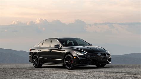 2022 Hyundai Sonata N Line nabs a Night Edition for the blackout look - CNET