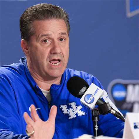 John Calipari Says Eligible Kentucky Players Will Enter Names in 2016 NBA Draft | News, Scores ...