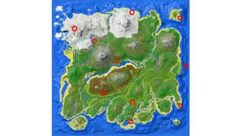 All Island Cave Locations in Ark: Survival Ascended – GameSkinny