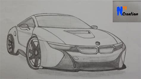 Bmw I8 Drawing | sibelmj