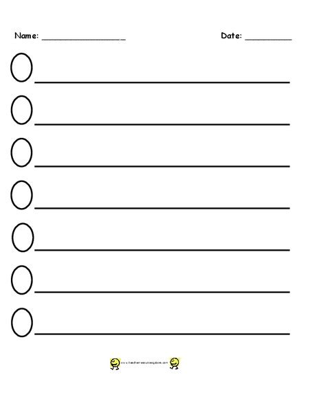 Acrostic Poem Worksheet for 3rd - 4th Grade | Lesson Planet