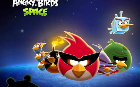 Angry BIrd Space Game Wallpapers HD / Desktop and Mobile Backgrounds