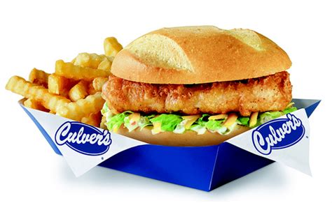 Culver’s Walleye Sandwich « Food In Real Life