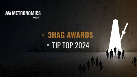 Metronomics - The 3HAG Awards at Tip Top 2024