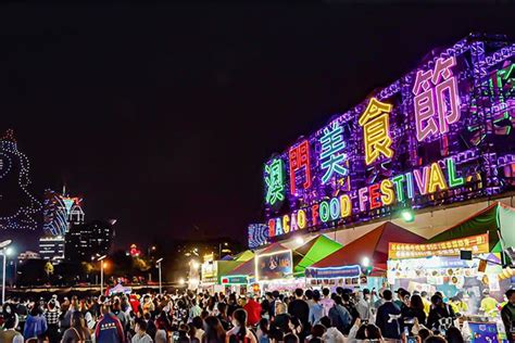 Foto : 6 Festival di Makau Jelang Akhir Tahun, Ada Macao Light Festival ...