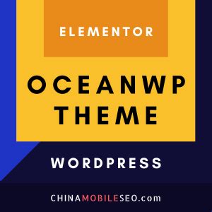 OceanWP Theme Wordpress Websites with Elementor: Definitive Guide