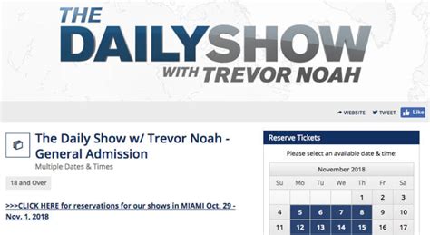 TREVOR NOAH TICKETS