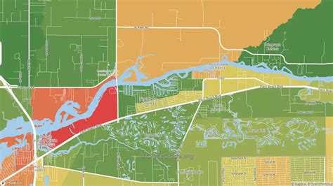 The Safest and Most Dangerous Places in Fort Myers Shores, FL: Crime Maps and Statistics ...