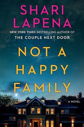 Not a Happy Family by Shari Lapena (ePUB) - The eBook Hunter