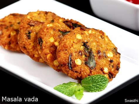 Masala vada recipe | Chana dal vada recipe | Masala vadai