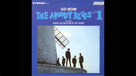 MOODY BLUES Go Now 1964 HQ - YouTube