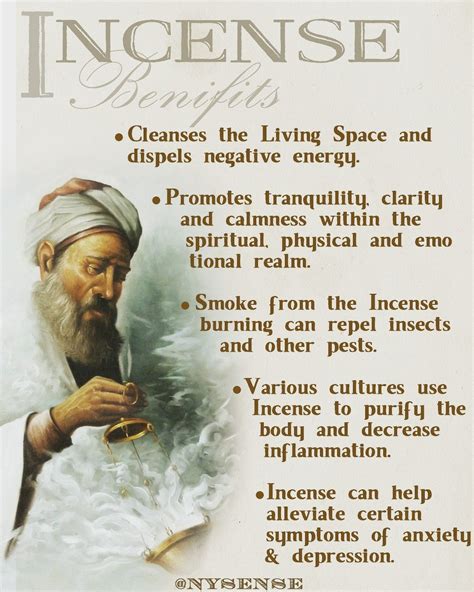 Benefits of burning Incense | Holistic therapies, Decrease inflammation ...