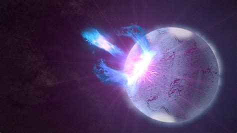 Distant Magnetar Has Solid Surface with No Atmosphere | Sci.News