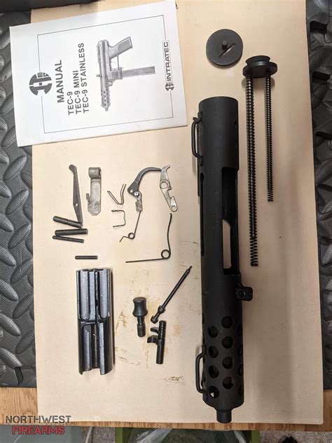 Tec 9 Complete Parts Kit | Northwest Firearms