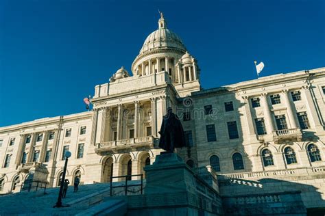 Rhode Island State House, Providence - Oct 2022 Stock Photo - Image of ...