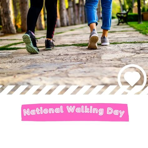 National Walking Day (2024) - I Love IT