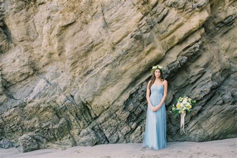 Malibu Beach Wedding Inspiration by Los Angeles Wedding Photographer