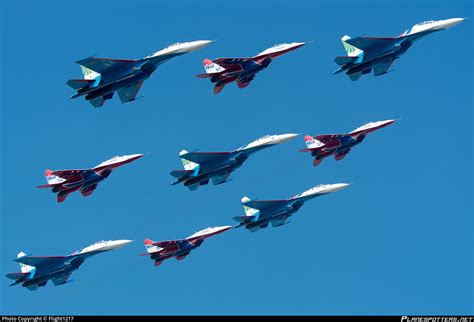 17 Russian Federation Air Force Sukhoi Su-27UB Photo by Flight1217 | ID ...