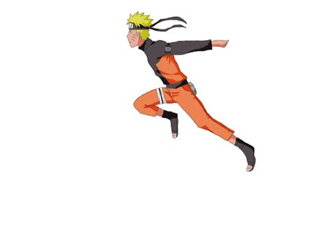 naruto run 2nd ver by akiraraven - Fanart Central