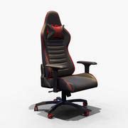 Gamer chair 3D Model $5 - .unknown .3ds .stl .obj .fbx - Free3D
