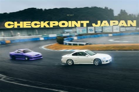 Noriyaro Drifting + HUGE Crash at Nikko! – Checkpoint Japan