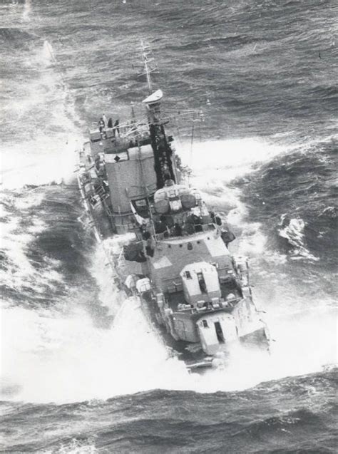 75 years of HMS Cavalier: The Fastest Ship in the Fleet