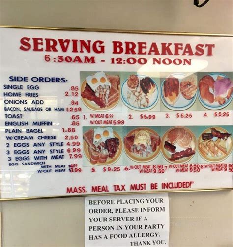 Menu of Donut King in Weymouth, MA 02189