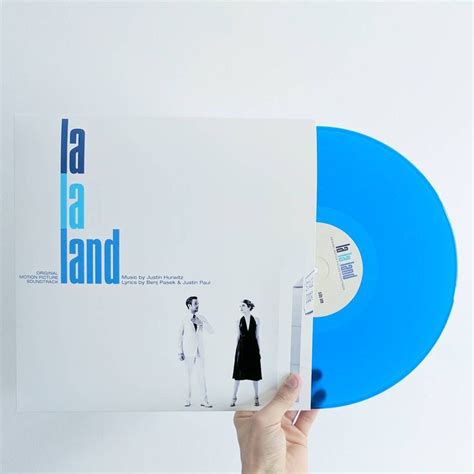 La La Land Vinyl | Vinyl records, La la land, Album art