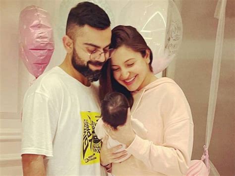 Anushka Sharma-Virat Kohli daughter | Anushka Sharma celebrates ...