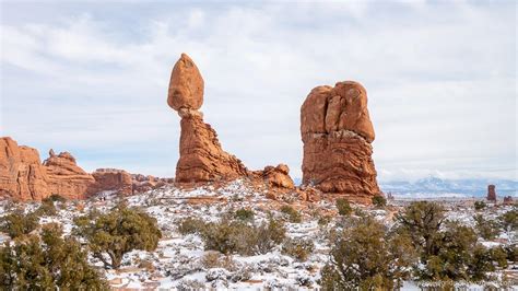 Visiting Arches National Park in Winter (2023) | The Whole World Is A ...