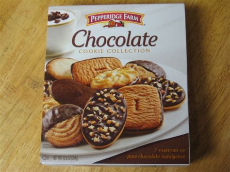 Review: Pepperidge Farm - Chocolate Cookie Collection | Brand Eating