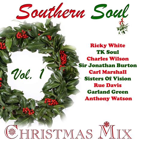 Various Artists - Southern Soul Christmas Mix, Vol. 1 - Amazon.com Music