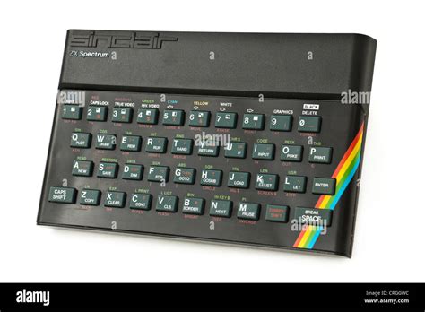 1982 Sinclair ZX Spectrum personal computer Stock Photo: 48922312 - Alamy