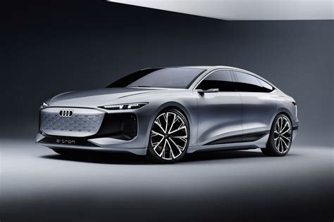 Audi A6 e tron Concept - Car Body Design