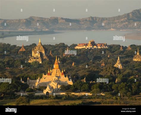 Bagan Balloon Ride Stock Photo - Alamy