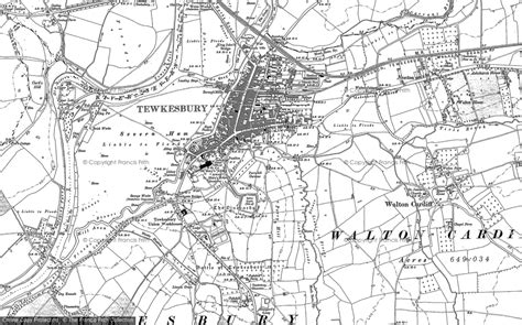 Old Maps of Tewkesbury, Gloucestershire - Francis Frith