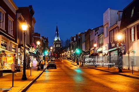 Annapolis Maryland High-Res Stock Photo - Getty Images