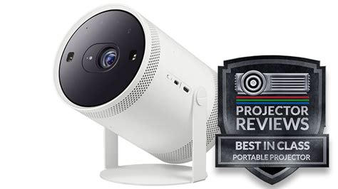 Samsung The Freestyle Portable LED Projector Review - Projector Reviews