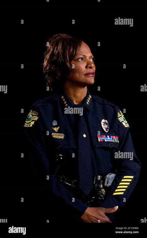 Val demings police chief hi-res stock photography and images - Alamy