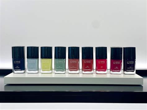 7 Popular Chanel Nail Polish Colors for French Girl Nails 2024