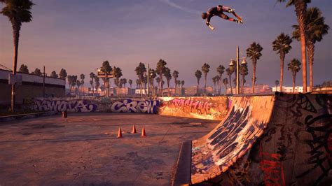 Download Tony Hawk Video Game Scene Wallpaper | Wallpapers.com