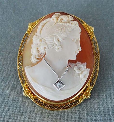 170 best A Jewelry Cameo 3 images on Pinterest | Antique jewellery ...