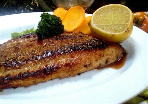 Resep Ikan dori panggang madu oleh Isbie Nurfitriana - Cookpad