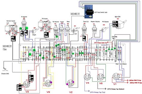 Vox Ac15 Schematic And Layout