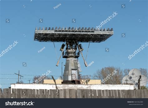 Antenna Ground Station Receiving Satellite Meteorological Stock Photo 1651052389 | Shutterstock