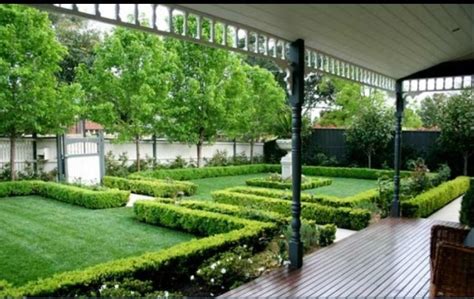 Garden hedging | Garden design, Garden hedges, Backyard inspiration