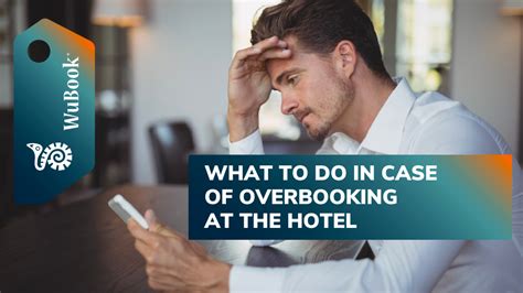 What to do in case of overbooking at the hotel